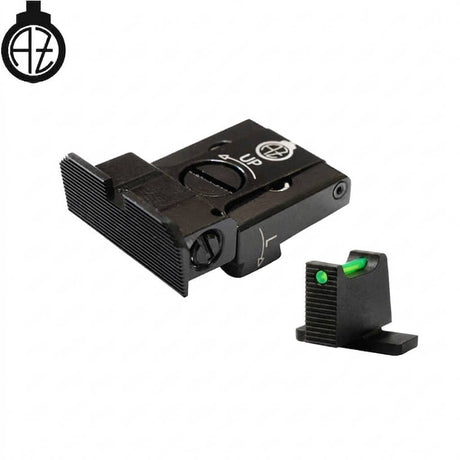 Springfield [XD,XDM] & HS Produkt [XDM HS-9 SF19] justéierbar Eisenviséierer mat Faseroptik | Typ