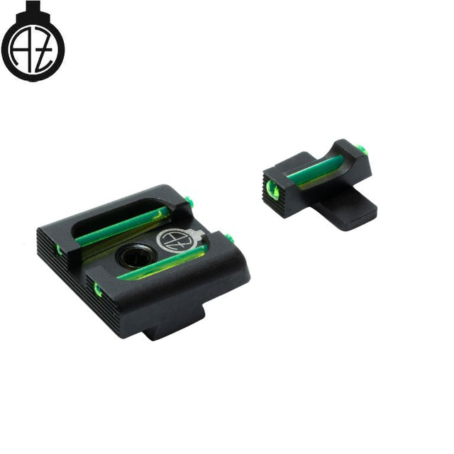 Springfield [XD,XDM] & HS Produkt [XDM, HS-9, SF19] organes de visée | with fiber optics