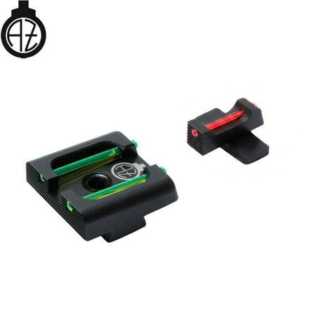 Springfield [XD,XDM] & HS Produkt [XDM HS-9 SF19] Eisenviséierer mat Glasfaseroptik | Typ B