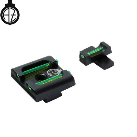 Springfield [XD,XDM] & HS Produkt [XDM HS-9 SF19] Eisenviséierer mat Glasfaseroptik | Typ B