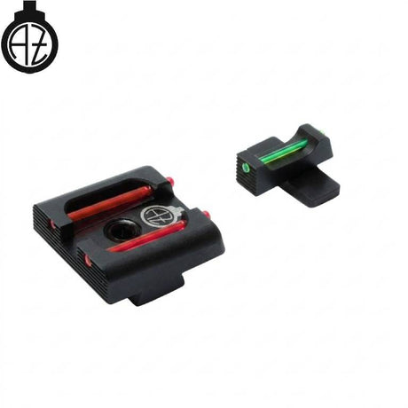 Springfield [XD,XDM] & HS Produkt [XDM HS-9 SF19] Eisenviséierer mat Glasfaseroptik | Typ B