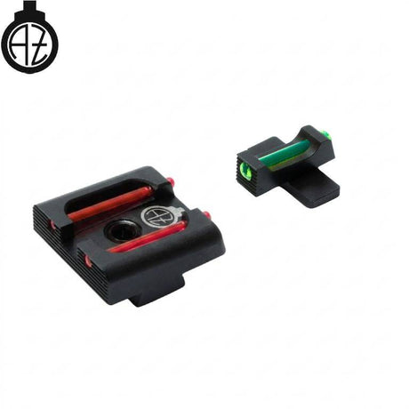 Springfield [XD,XDM] & HS Produkt [XDM HS-9 SF19] Eisenviséierer mat Glasfaseroptik | Typ B