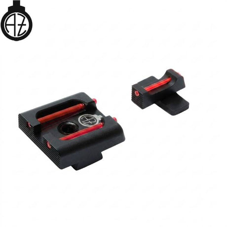 Springfield [XD,XDM] & HS Produkt [XDM HS-9 SF19] Eisenviséierer mat Glasfaseroptik | Typ B