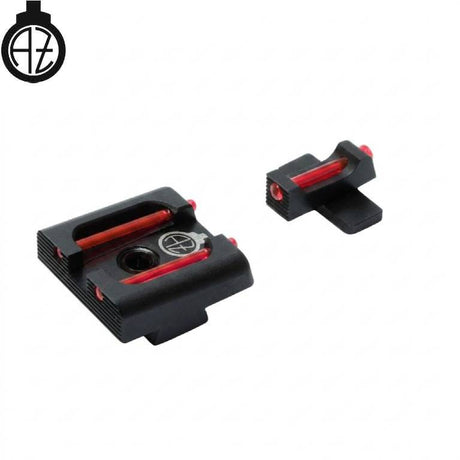 Springfield [XD,XDM] & HS Produkt [XDM HS-9 SF19] Eisenviséierer mat Glasfaseroptik | Typ B