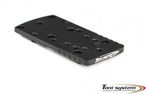 Springfield [XD,XDM XDS] & HS [XDM HS-9 XDS] Routpunktmontage | type B [RMR & RTS Foussofdrock]