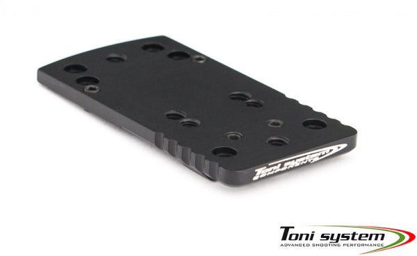 Springfield [XD,XDM XDS] & HS [XDM HS-9 XDS] Routpunktmontage | type A [RMSc DPP Docter Foussofdrock]