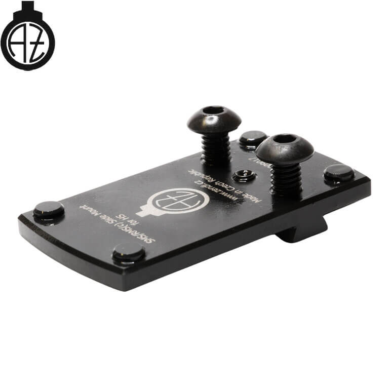 Springfield [XD,XDM, XDS] & HS [XDM, HS-9, XDS] Routpunktmontage | Shield RMSc footprint