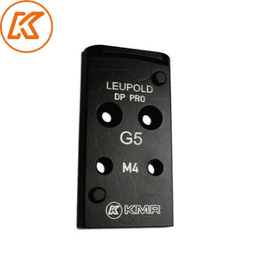 Steel Rotpunktmontage for Glock MOS | Leupold DPP Footprint