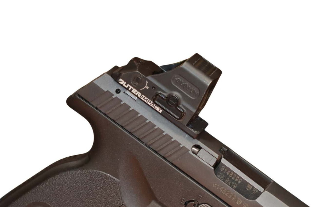 Steyr A1 [S, C, M, L] & Steyr A2 [L9, M9, C9] red dot mount | Typ C [RMR, RTS, Docter footprint]