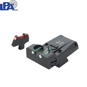 Colt Series 80 verstellbare Visierung | mit Fiberoptik
