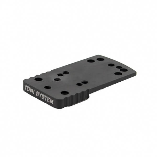 Tanfoglio Force Esse Red-Dot-Visier-Mount | Typ A [RMSc, DPP, Docter Footprint]