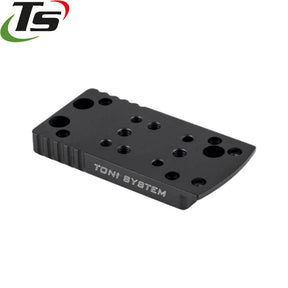 Tanfoglio Stock 2 Optic [Post 2022] Adapterplack | type A [RMSc DPP & Docter Foussofdrock]