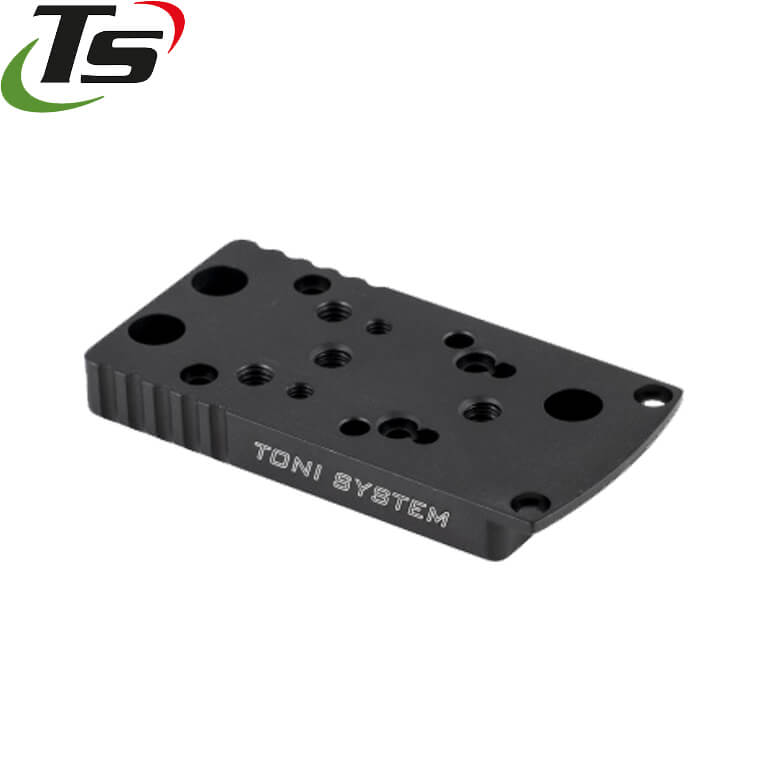 Tanfoglio Stock 2 Optic [Post 2022] plaque adaptatrice | type B [RMR & RTS empreinte]