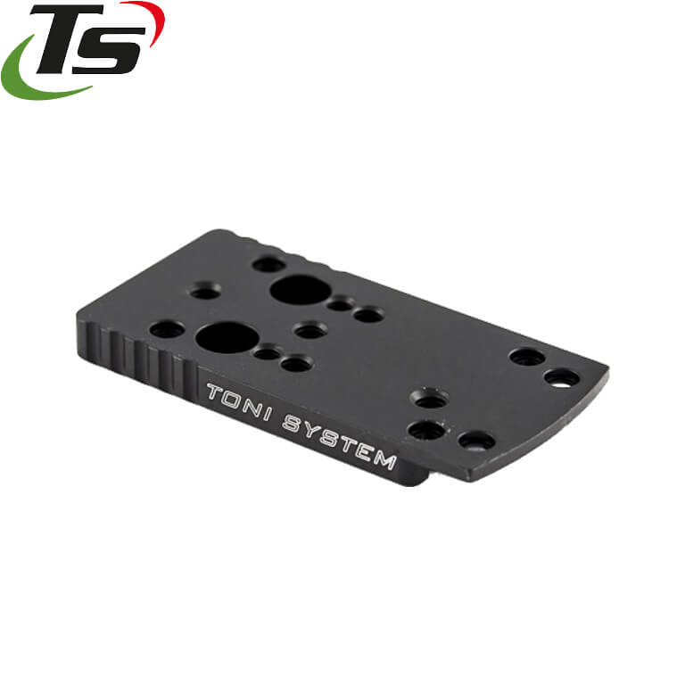 Tanfoglio Stock 2 Optic [Pre 2022] Optics Ready Plack | Typ A [RMSc, DPP & Docter Footprints]