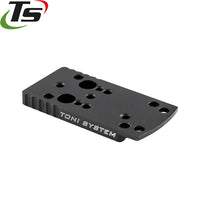Tanfoglio Stock 2 Optic [Pre 2022] Adapterplack | type A [RMSc, DPP & Docter Foussofdrock] 