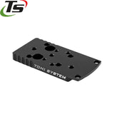 Tanfoglio Stock 2 Optic [Pre 2022] Adapterplack | type B [RMR & RTS Foussofdrock]