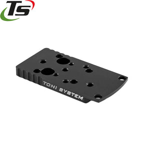 Tanfoglio Stock 2 Optic [Pre 2022] Adapterplack | type B [RMR & RTS Foussofdrock]
