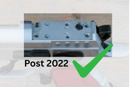 Tanfoglio Stock 2 Optic [Post 2022] Adapterplack | type B [RMR & RTS Foussofdrocks]