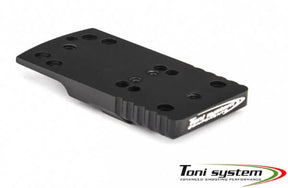 Tanfoglio Witness 1911 Routpunktmontage | type A [RMSc DPP Docter Foussofdrock]