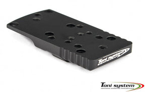 Tanfoglio Witness 1911 Routpunktmontage | type B [RMR & RTS Foussofdrock]