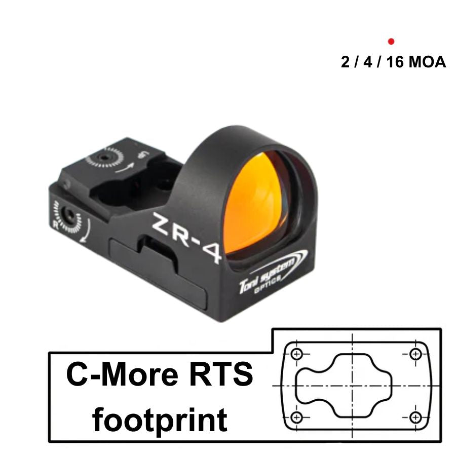 Toni System ZR Routpunktvisier