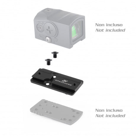 Foussofdrock Adapter | from Toni System mounts "type A" to Aimpoint Acro Holosun