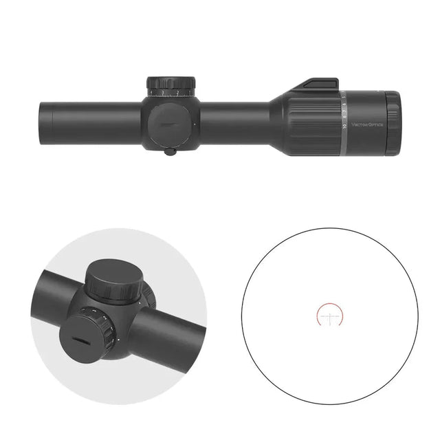 Vector Optics Constantine 1-10x24 HD FFP lunette de visée Vector Optics