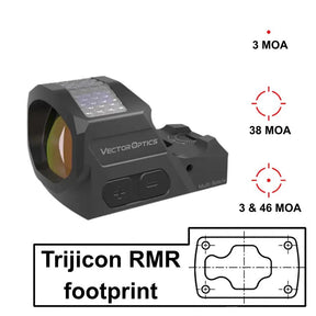 Vector Optics Frenzy-X 1x19x26 MRS GenII Solar Power Multi-Absehen