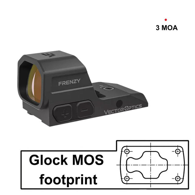Vector Optics Frenzy 1x16x21 fir Glock MOS