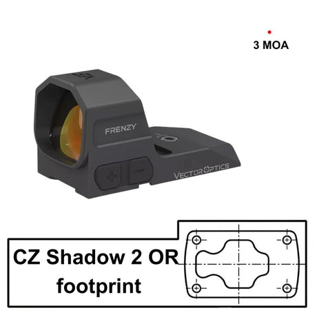 Vector Optics Frenzy 1x20x24 fir CZ Shadow 2 OR