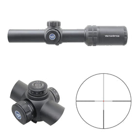 Vector Optics Grizzly 1-4x24 Lunette de chasse Vector Optics