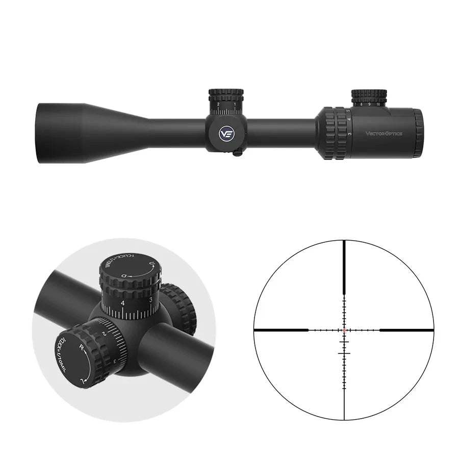 Vector Optics Hugo 3-12x40i Fiber Reticle Gewierzielfernrohr Vector Optics