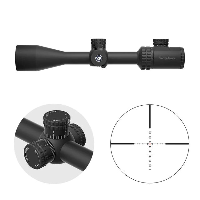 Vector Optics Hugo 3-12x40i Fiber Reticle Gewierzielfernrohr Vector Optics