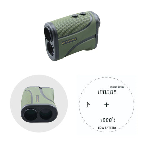 Vector Optics Paragon 6x25 GenII rangefinder Vector Optics
