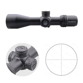 Vector Optics Veyron 3-12x44 FFP lunette de visée compacte pour carabine
