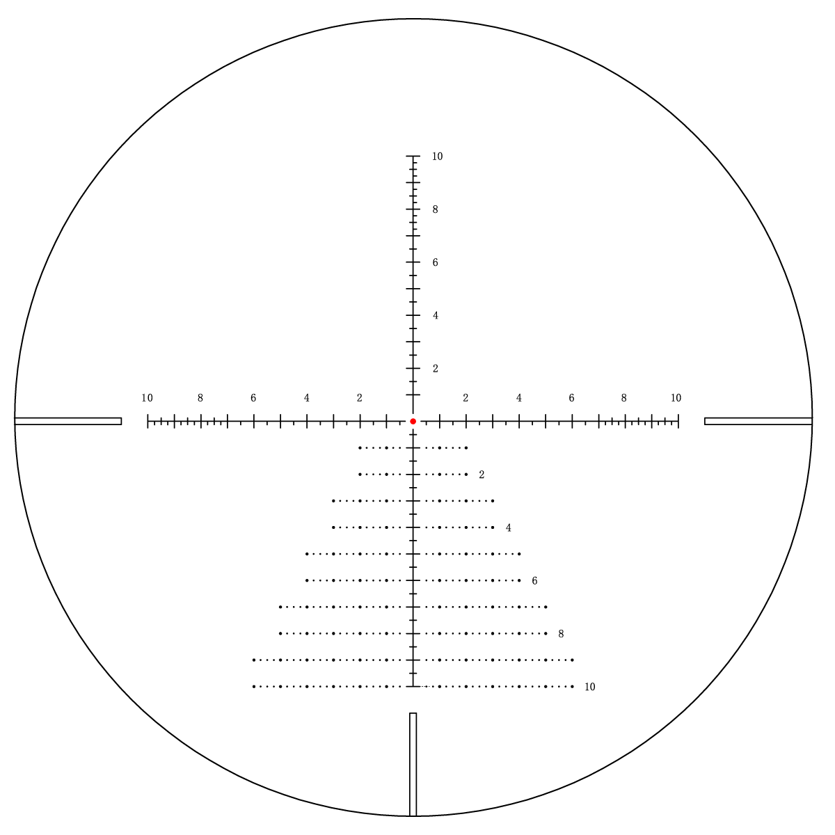 Vector Optics Veyron 3-12x44IR SFP kompakt Geweiersicht 