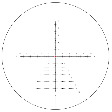 Vector Optics Veyron 3-12x44IR SFP lunette de visée compacte pour carabine