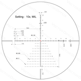 Vector Optics Veyron 3-12x44IR SFP kompakt Geweiersicht 