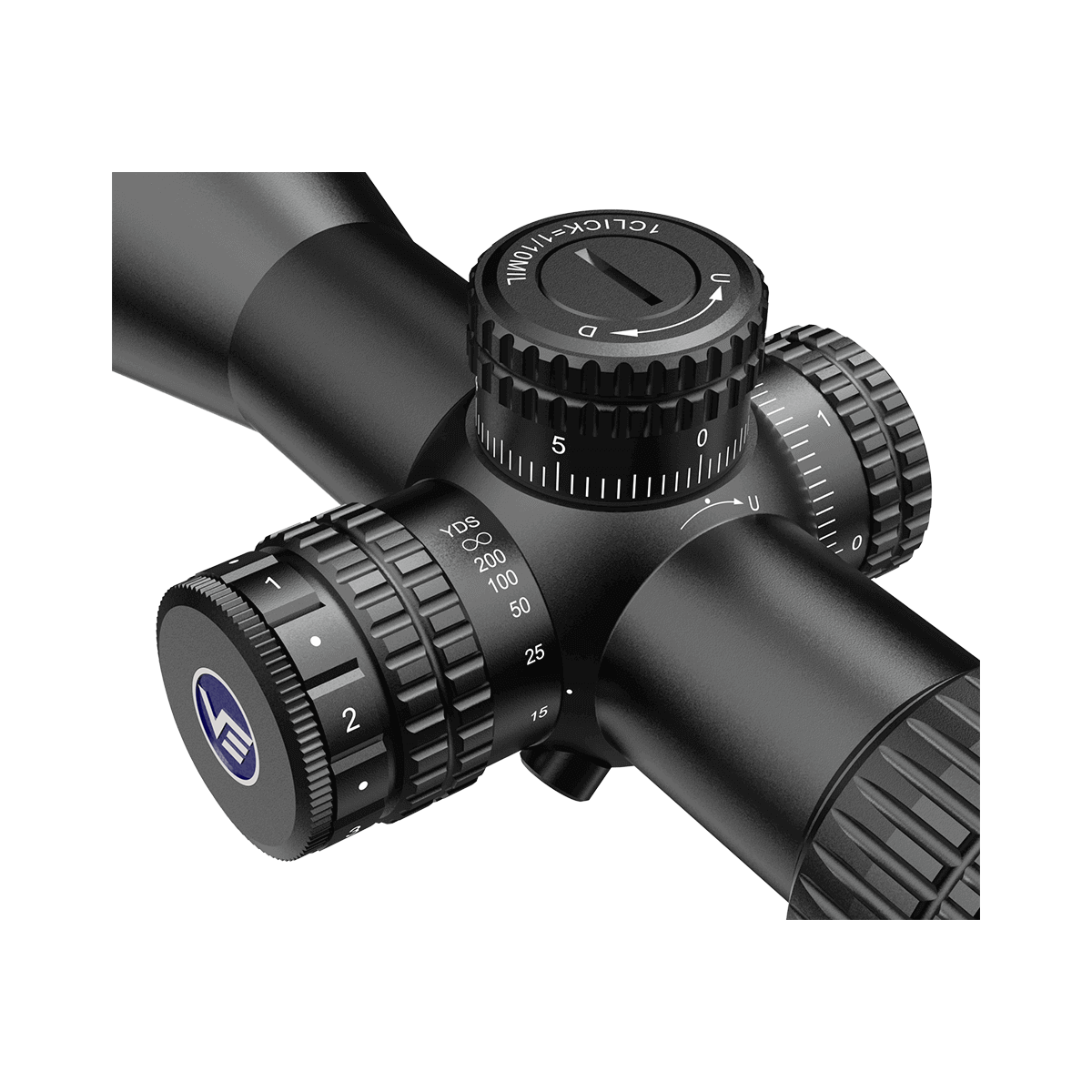 Vector Optics Veyron 3-12x44IR SFP kompakt Geweiersicht 