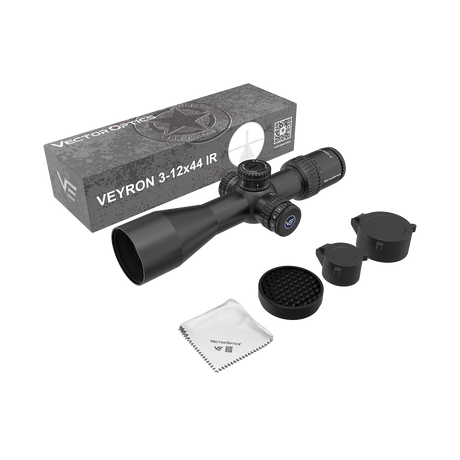 Vector Optics Veyron 3-12x44IR SFP lunette de visée compacte pour carabine