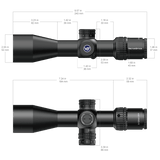 Vector Optics Veyron 3-12x44IR SFP kompakt Geweiersicht 