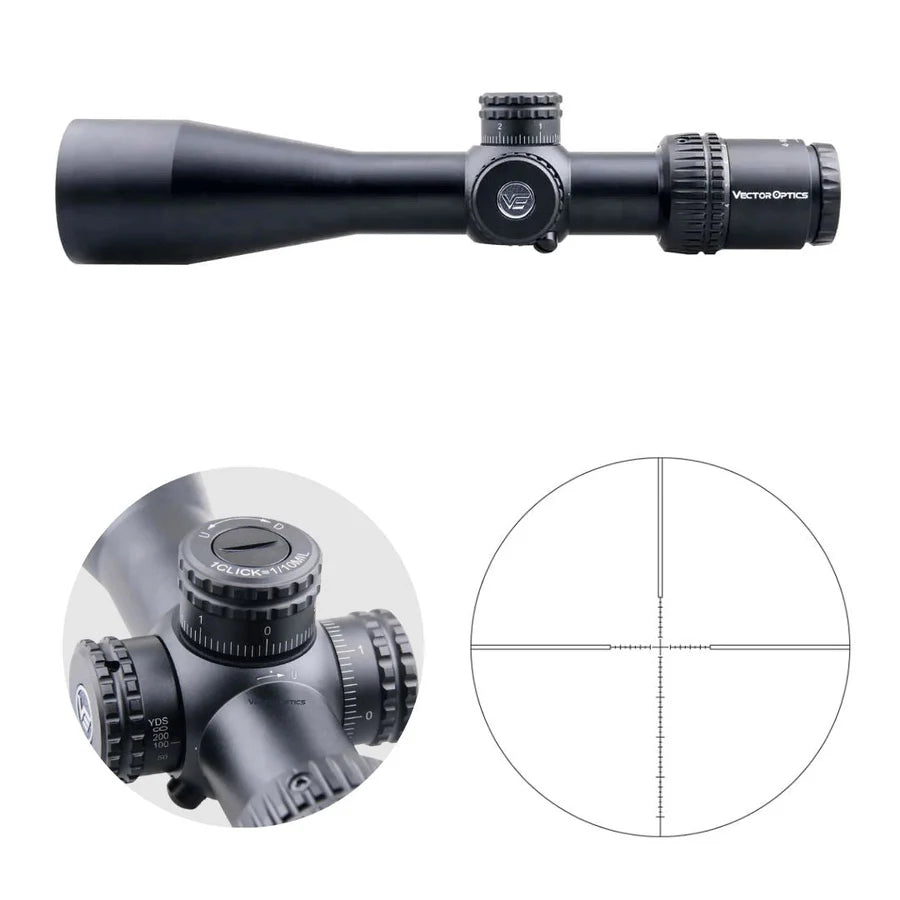 Vector Optics Veyron 4-16x44 FFP Zielfernrohr