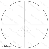 Vector Optics Veyron 4-16x44 IR Plan focal premier plan illuminé lunette de tir 