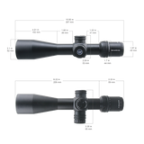 Vector Optics Veyron 4-16x44 IR Plan focal premier plan illuminé lunette de tir 