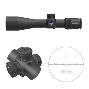 Vector Optics Veyron 4-16x44IR SFP kompakt Gewier-Zielfernrohr