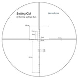 Vector Optics Veyron 6-24x44 FFP Geziilspektiv 