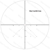 Vector Optics Veyron 6-24x44 IR Éischt Brennwäit Beleuchtete Geziilscope 