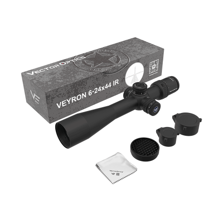 Vector Optics Veyron 6-24x44IR SFP kompaktes Zielfernrohr