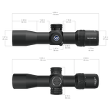 Vector Optics Veyron 2-8x32IR compact lunette de tir 