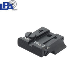 Walther [PPQ P99 Creed PPX & PPS] verstellbart hënnescht Viséier | blank